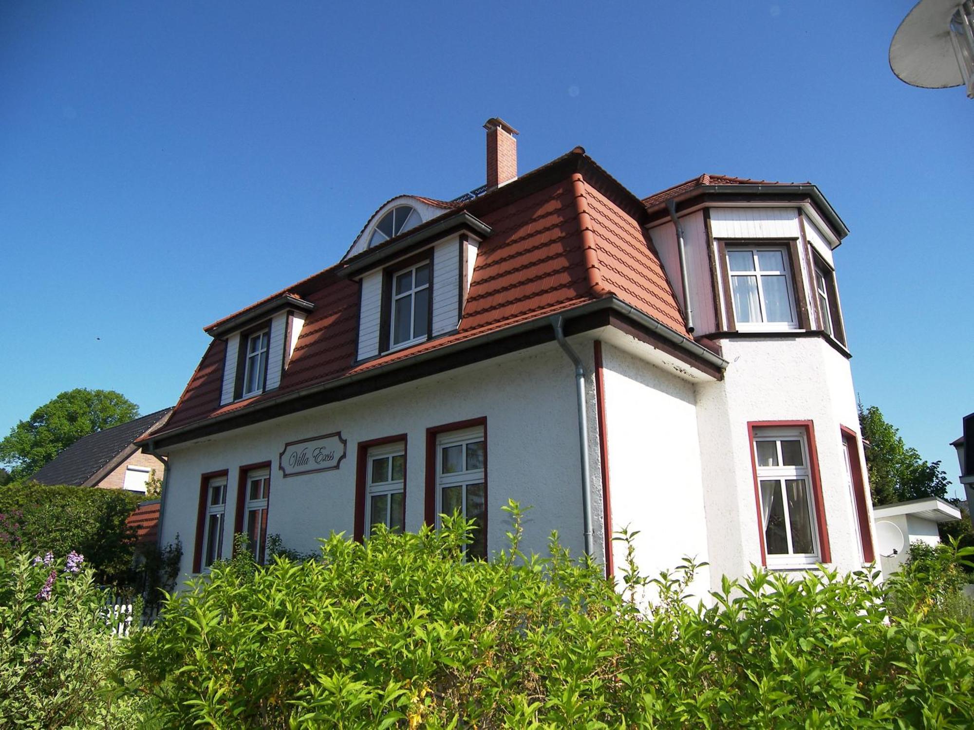 Villa Exss - Wohnung Harmonie Heringsdorf  Exterior photo